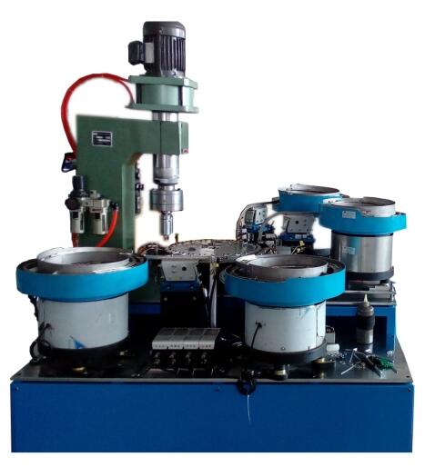 全自動(dòng)鉚接機(jī)