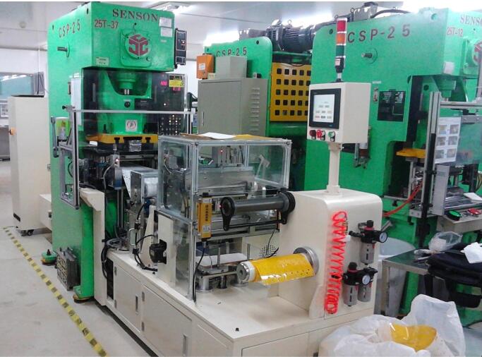 全自動(dòng)模切機(jī)