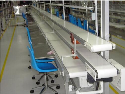 多層聯(lián)動生產(chǎn)線