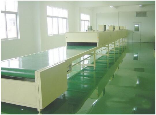 塑性產(chǎn)品高溫整形生產(chǎn)線